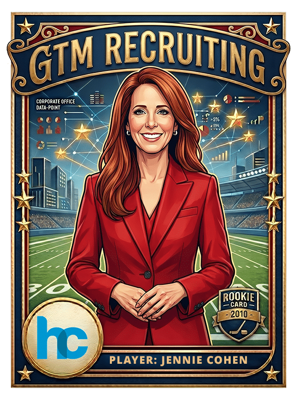 TEAM JENNIE COHEN GTM RECRUITING